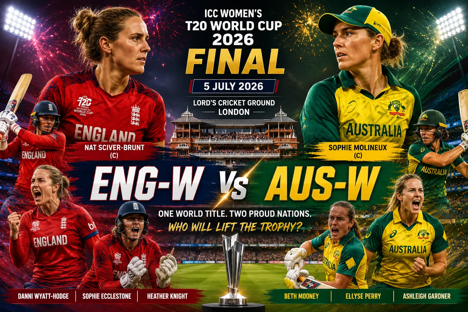 ENG-W vs AUS-W