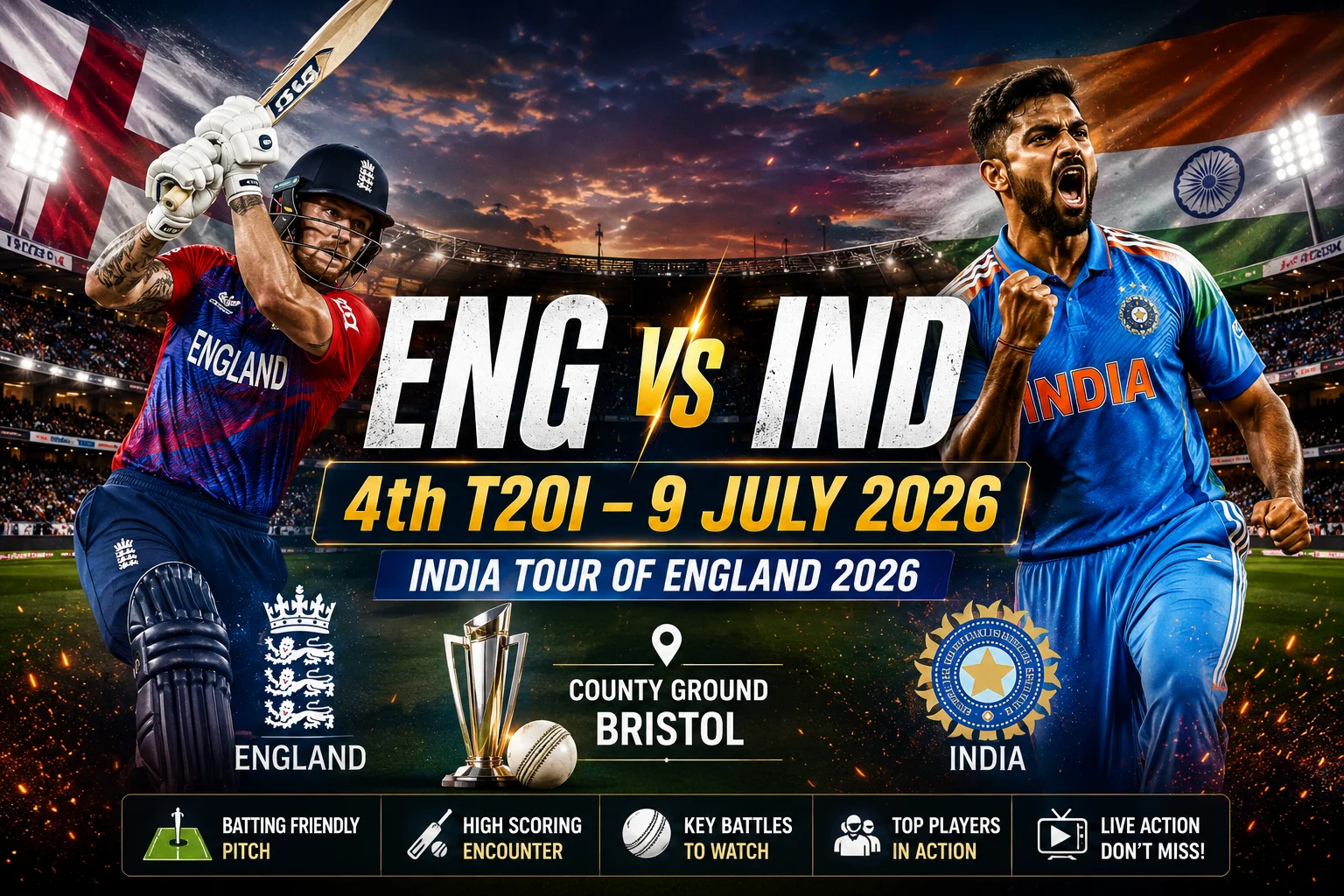 ENG vs IND